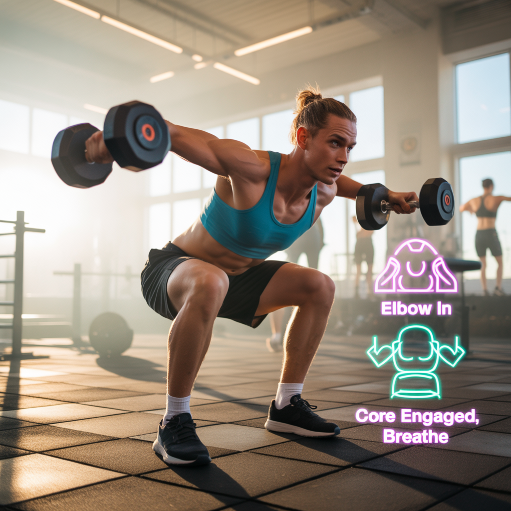 beginner upper body gym workout tips