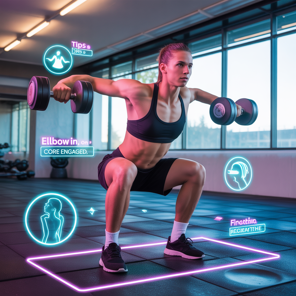 beginner upper body gym workout tips
