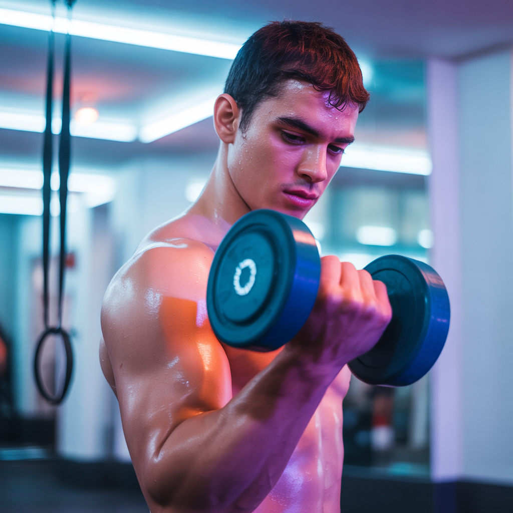 beginner upper body gym workout tips