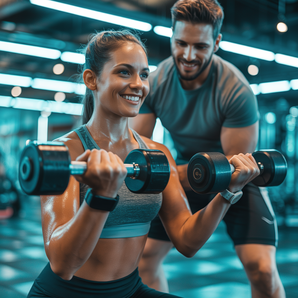 beginner upper body gym workout tips
