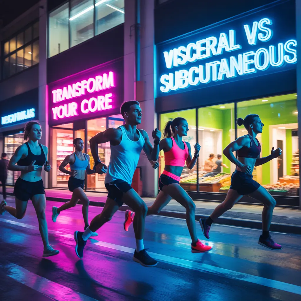 belly fat types and solutions