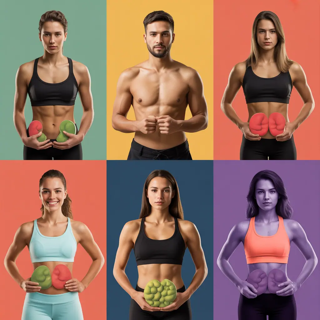 belly fat types and solutions