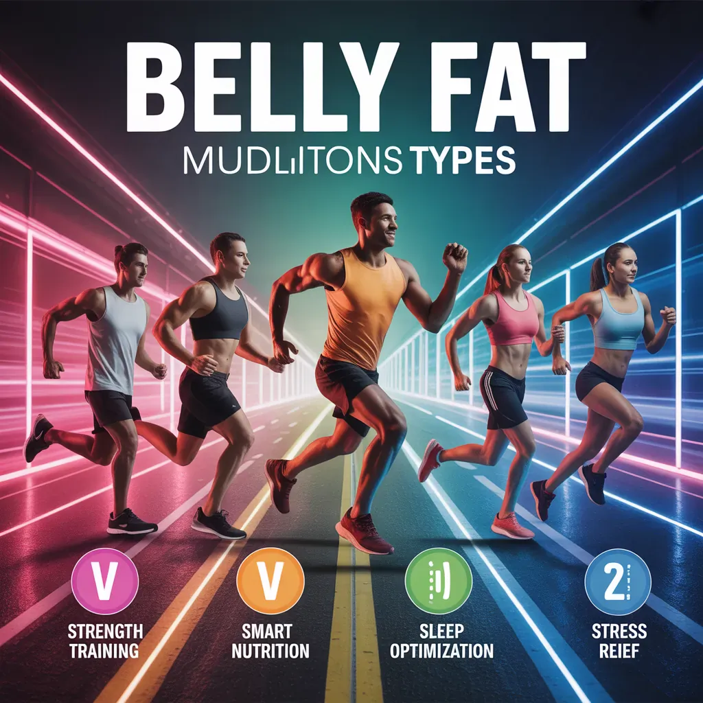 belly fat types and solutions