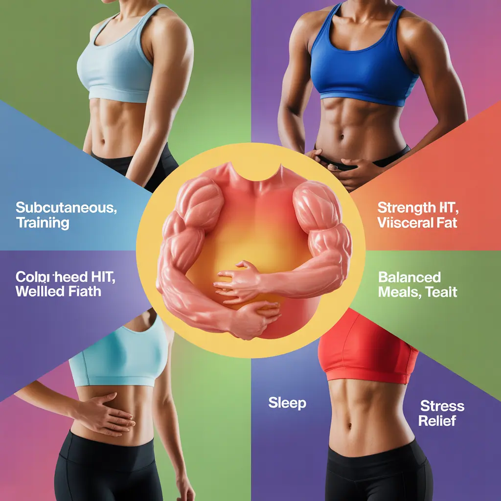 belly fat types and solutions