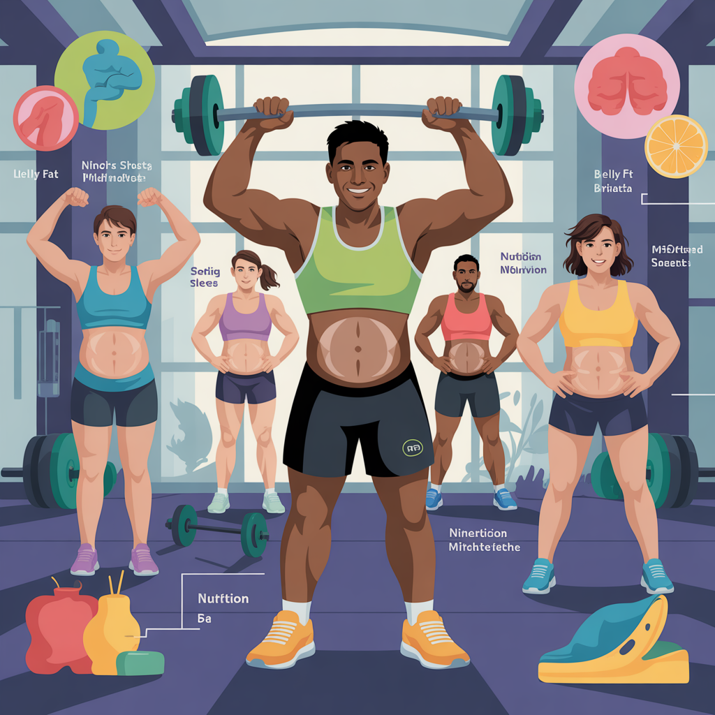 belly fat types and solutions