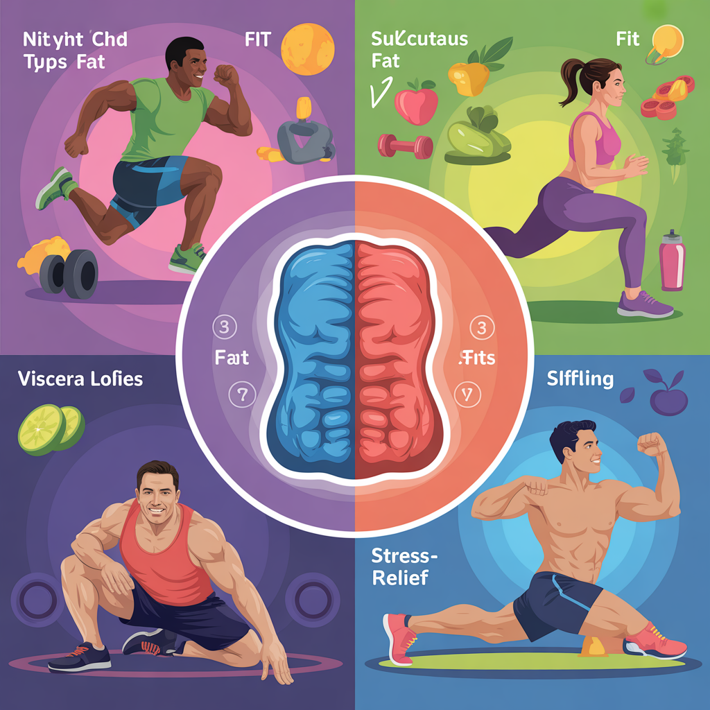 belly fat types and solutions