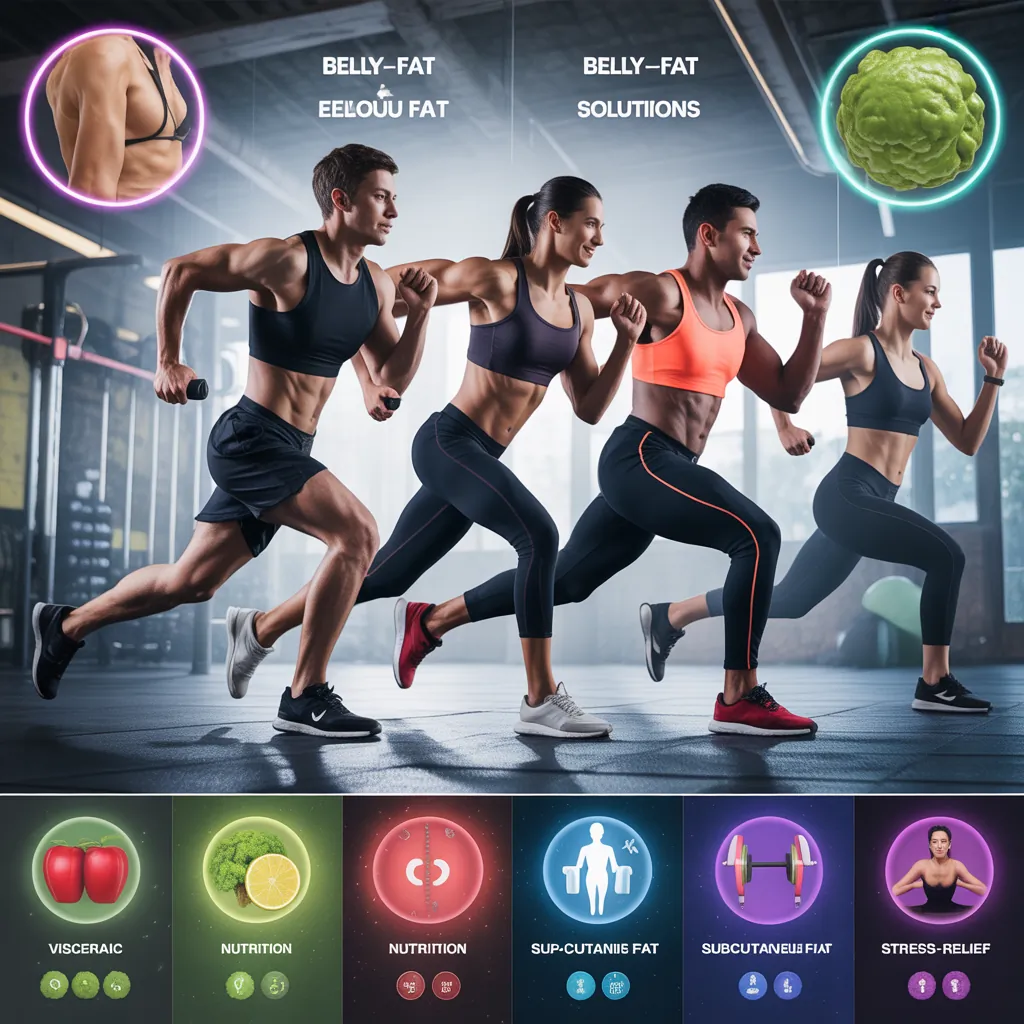 belly fat types and solutions