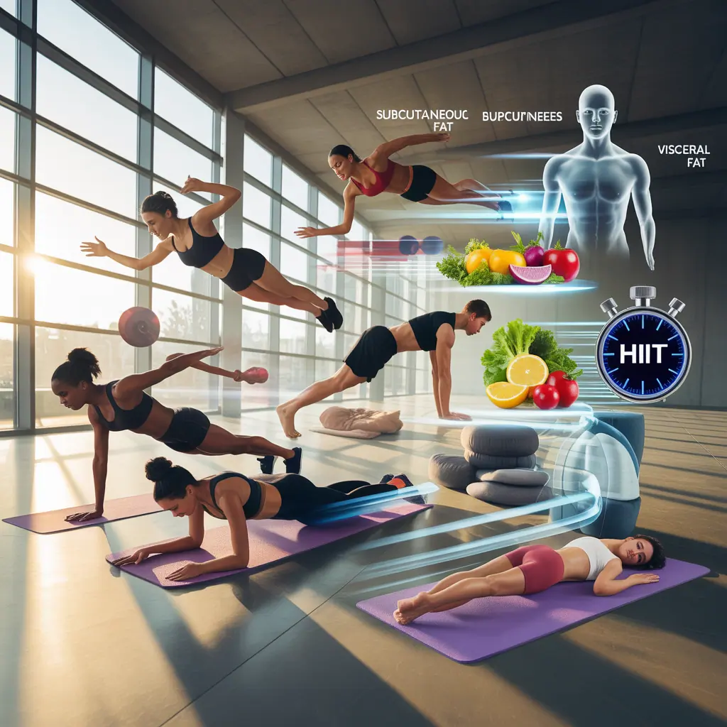 belly fat types and solutions