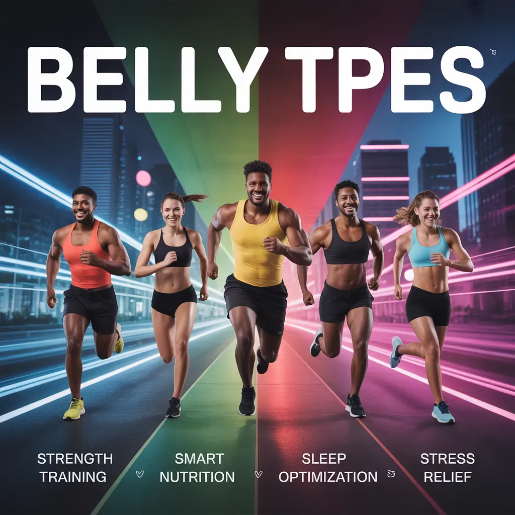 belly fat types and solutions