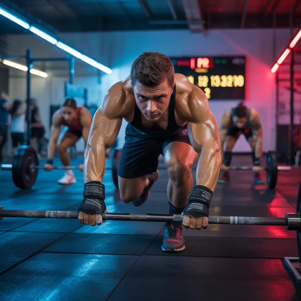 best crossfit grips for speed