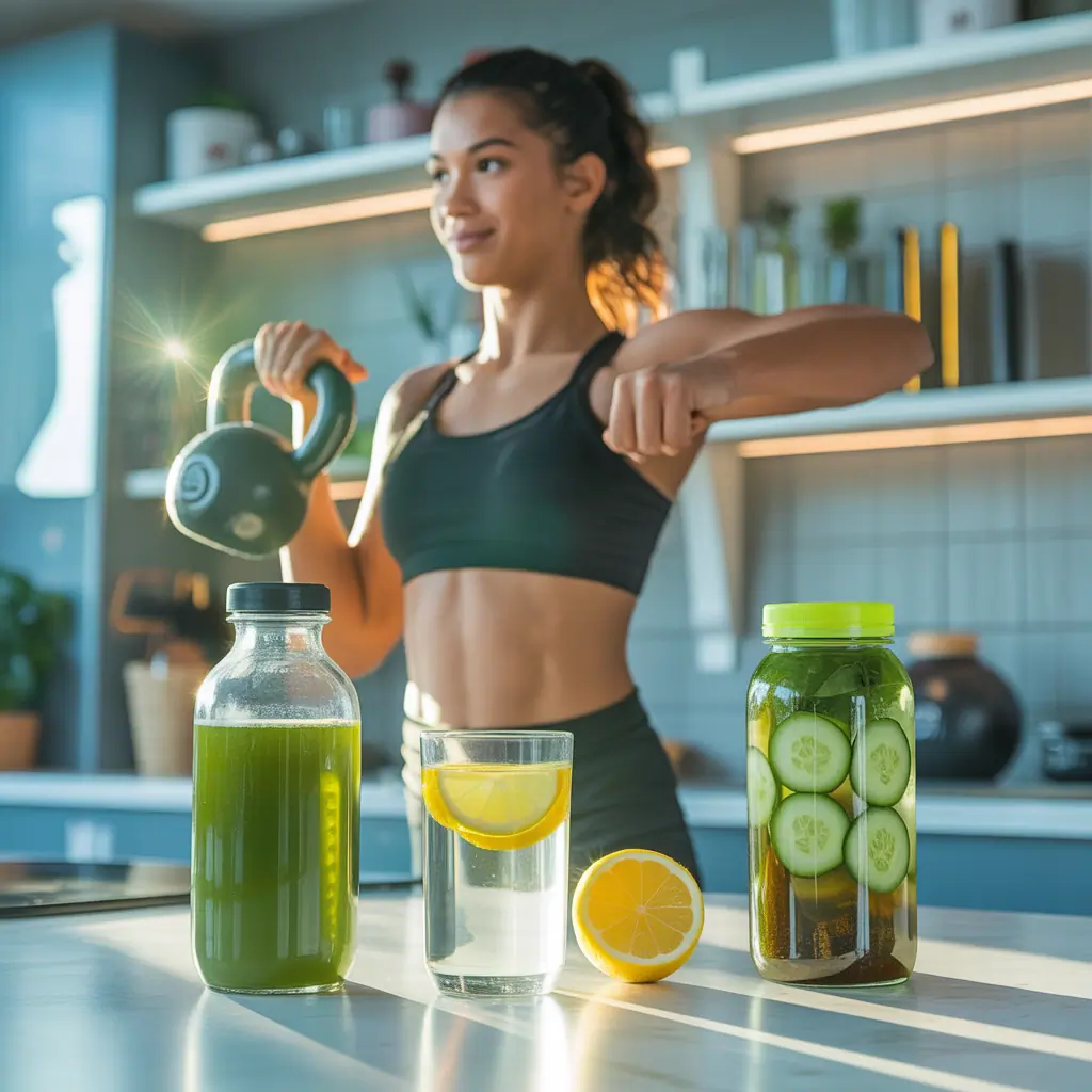 best drinks to lose belly fat fast