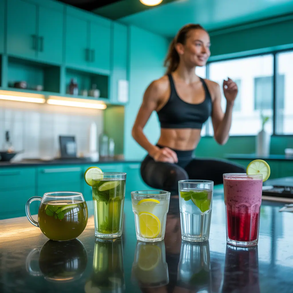 best drinks to lose belly fat fast