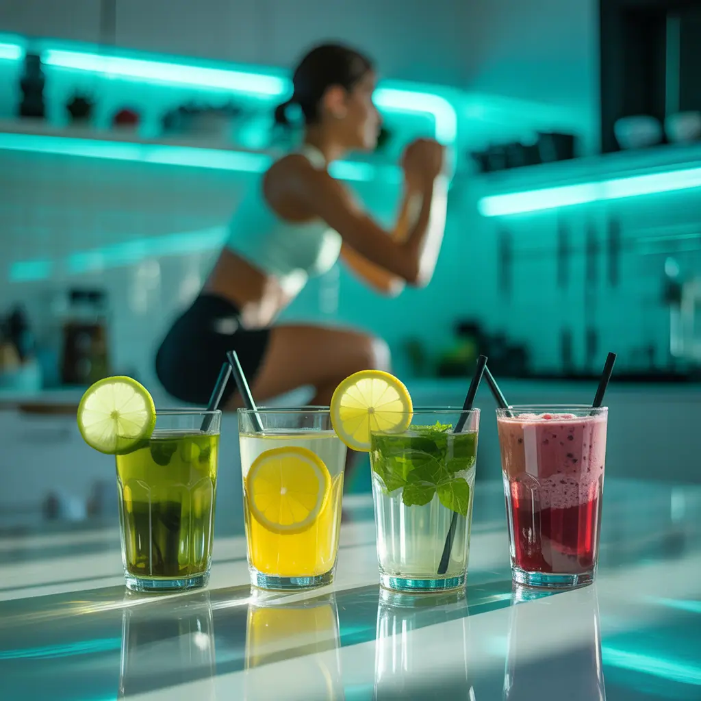 best drinks to lose belly fat fast