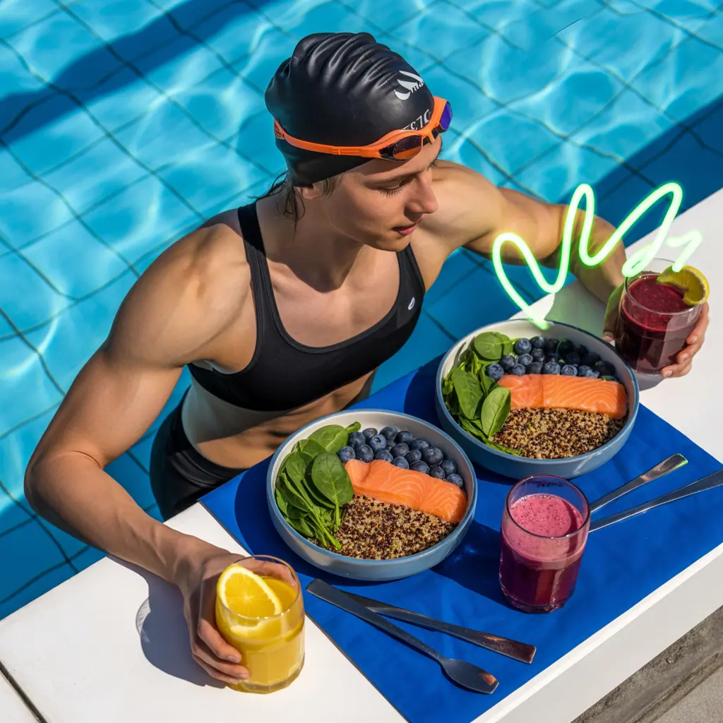 best foods for swimmers