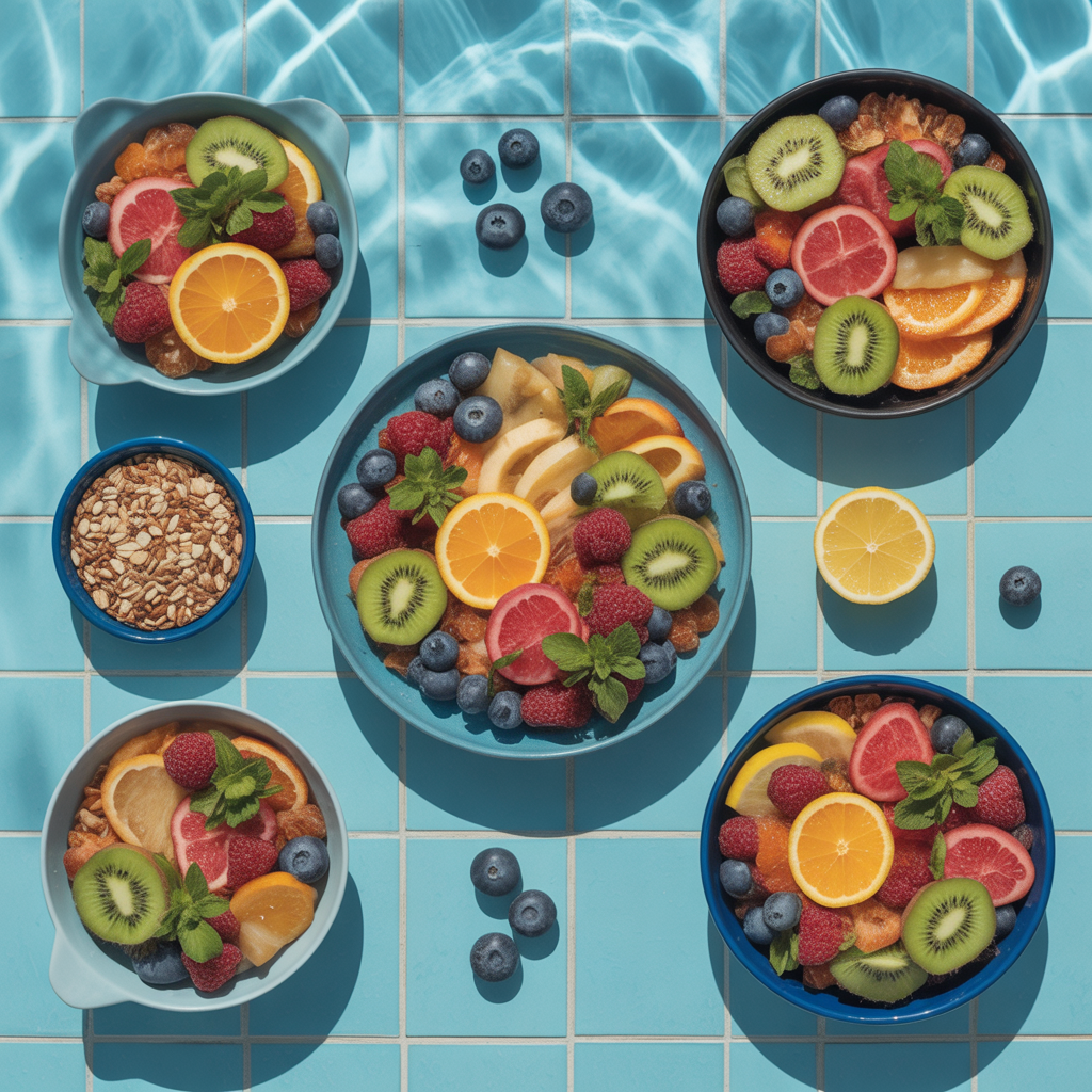 best foods for swimmers