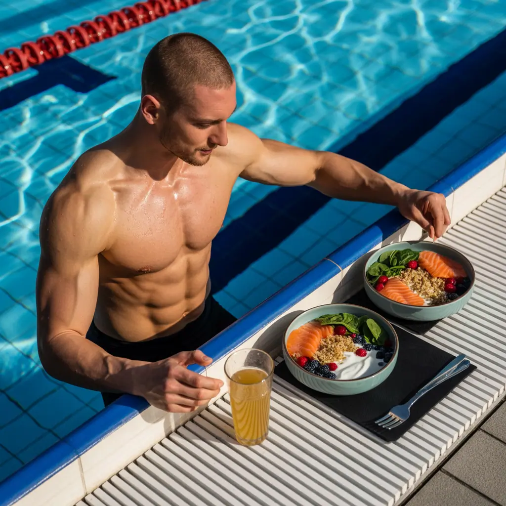 best foods for swimmers
