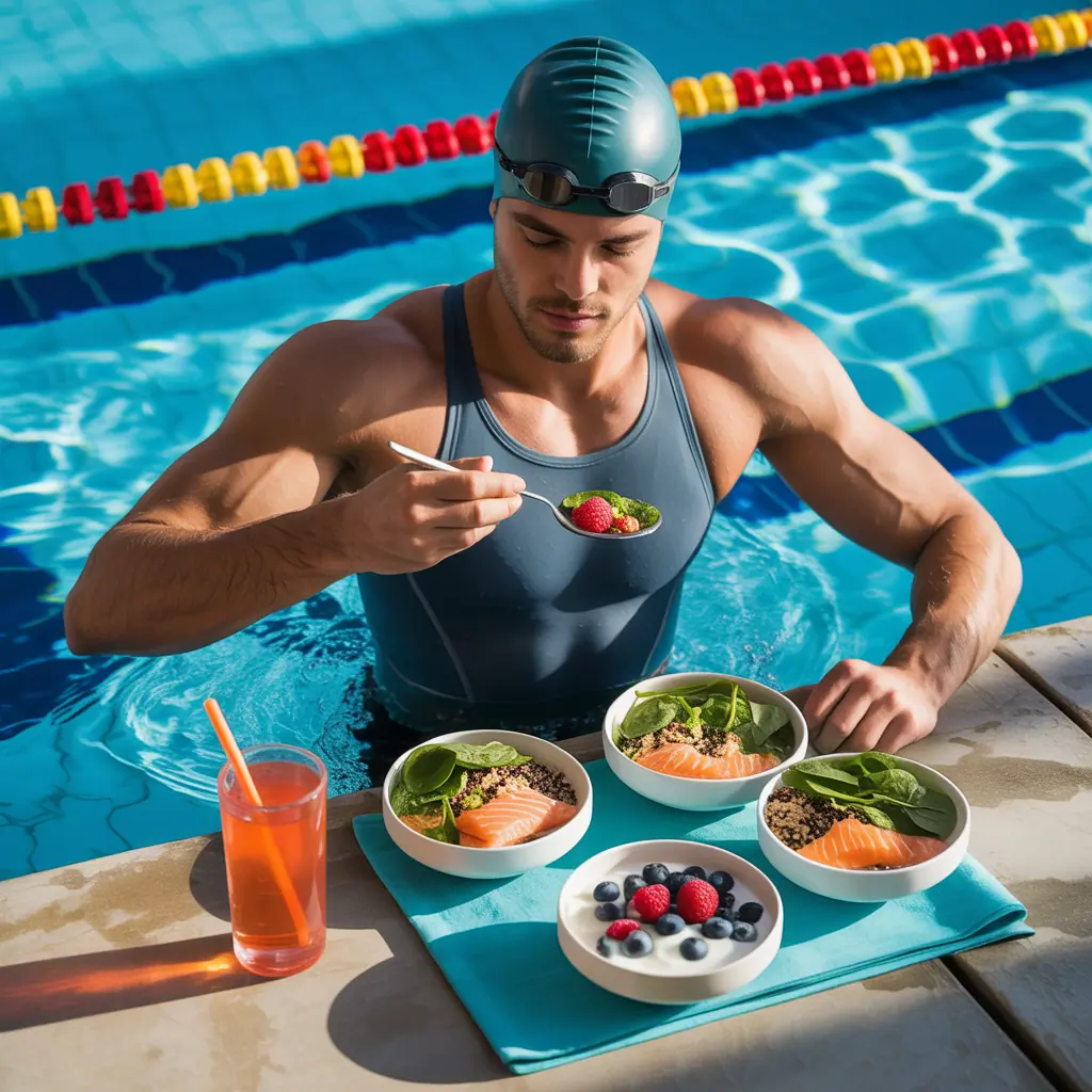 best foods for swimmers