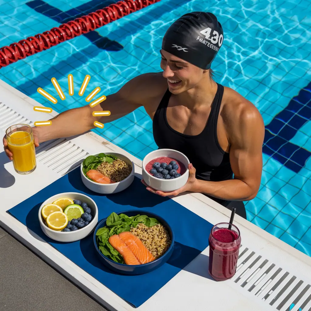 best foods for swimmers