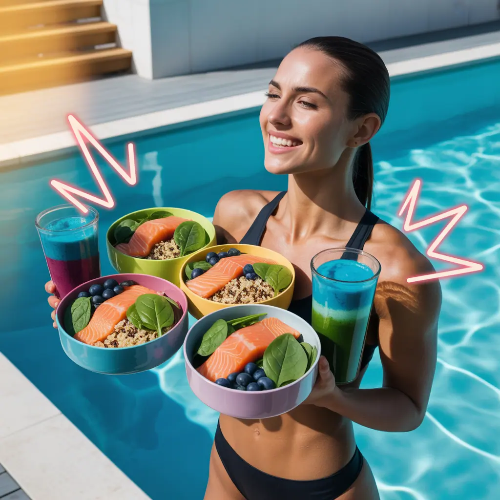 best foods for swimmers