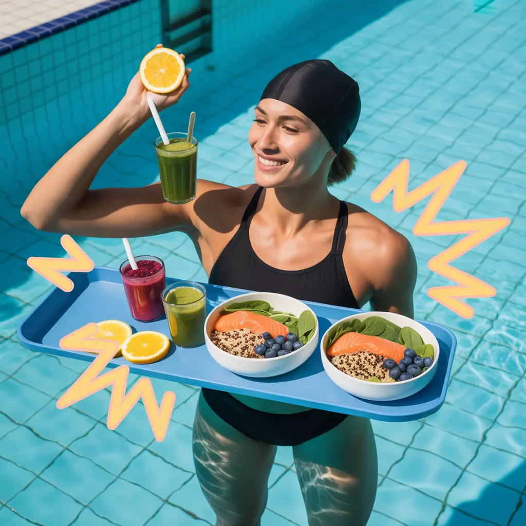 best foods for swimmers