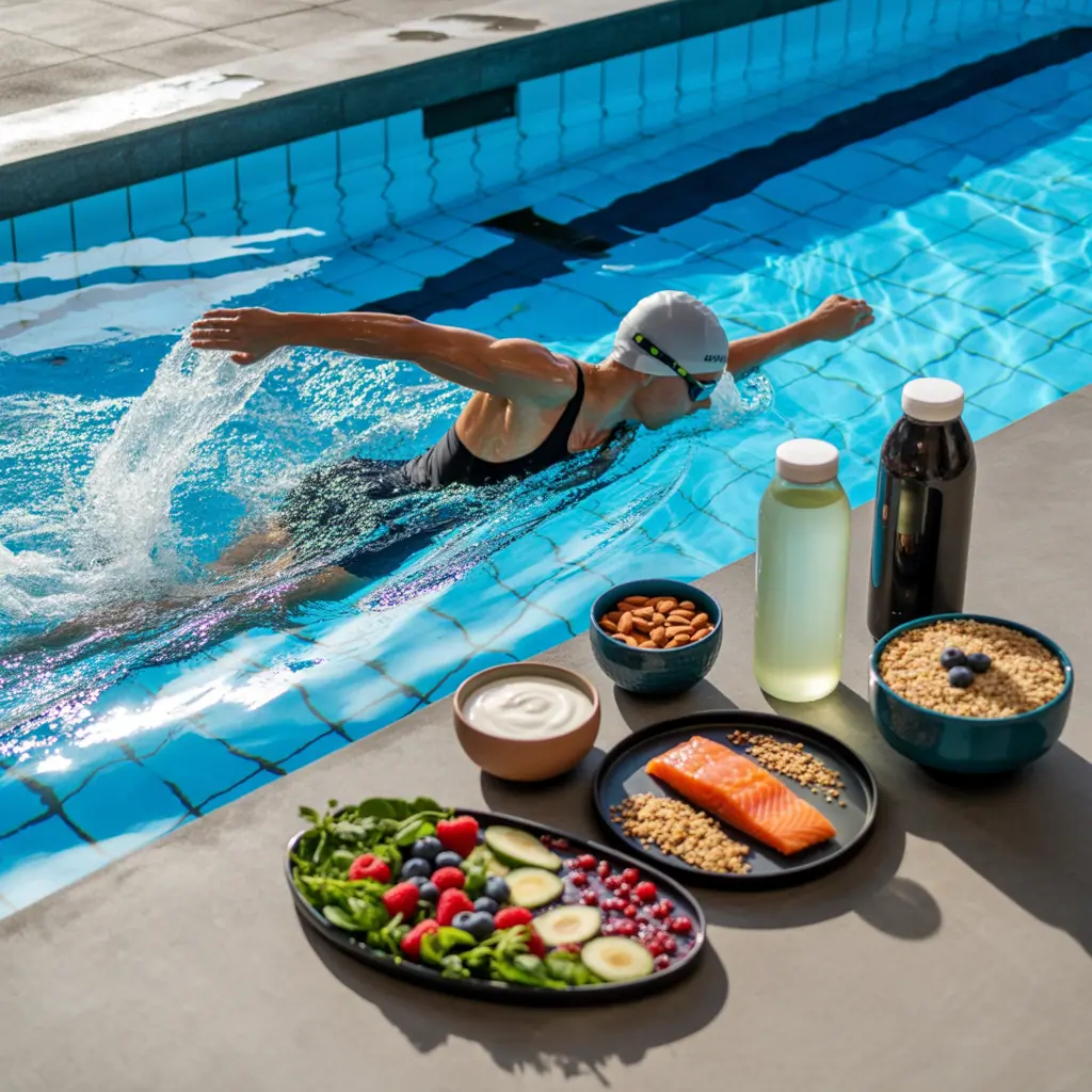 best foods for swimmers