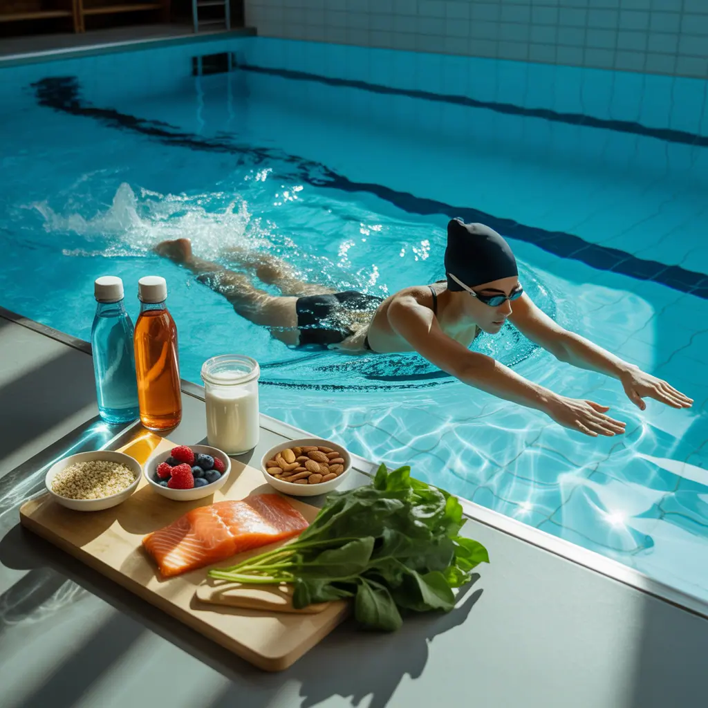 best foods for swimmers