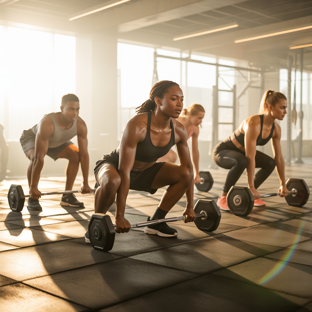 best muscle building exercises for beginners