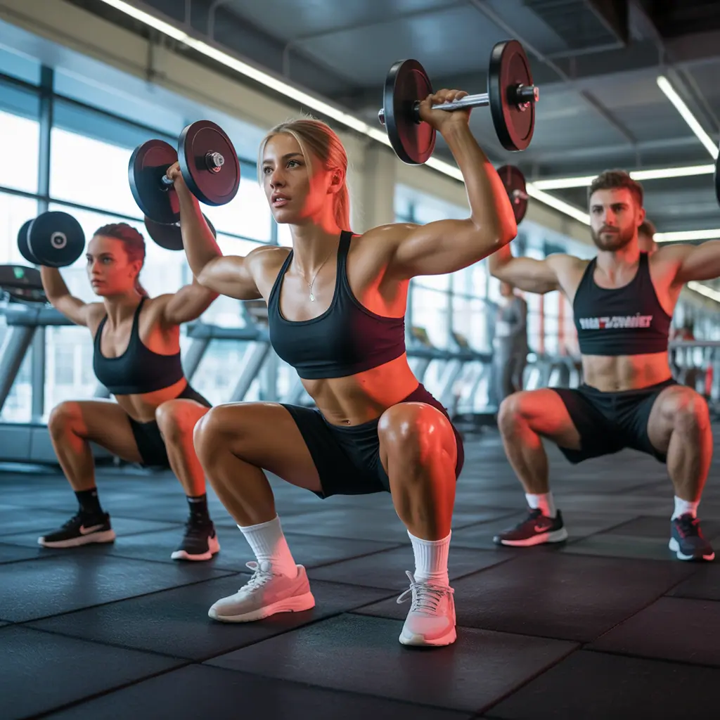 best muscle building exercises for beginners