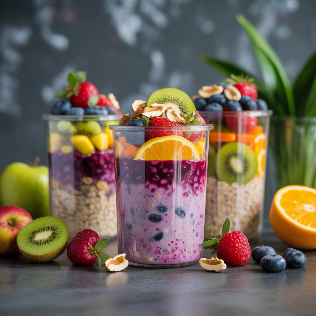 best overnight oats containers