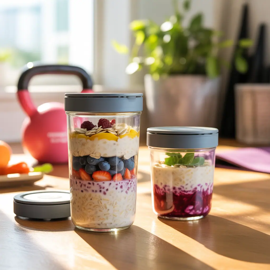 best overnight oats containers