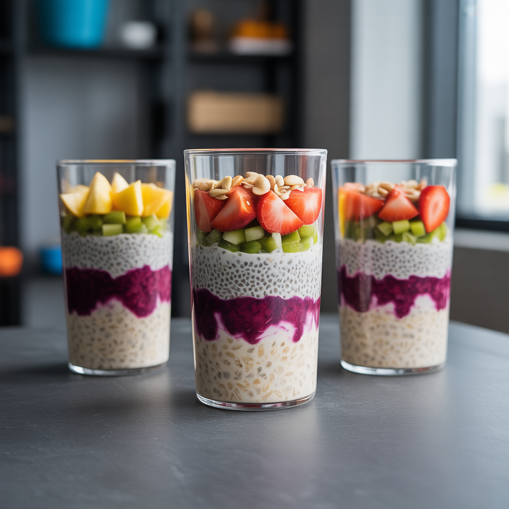 best overnight oats containers