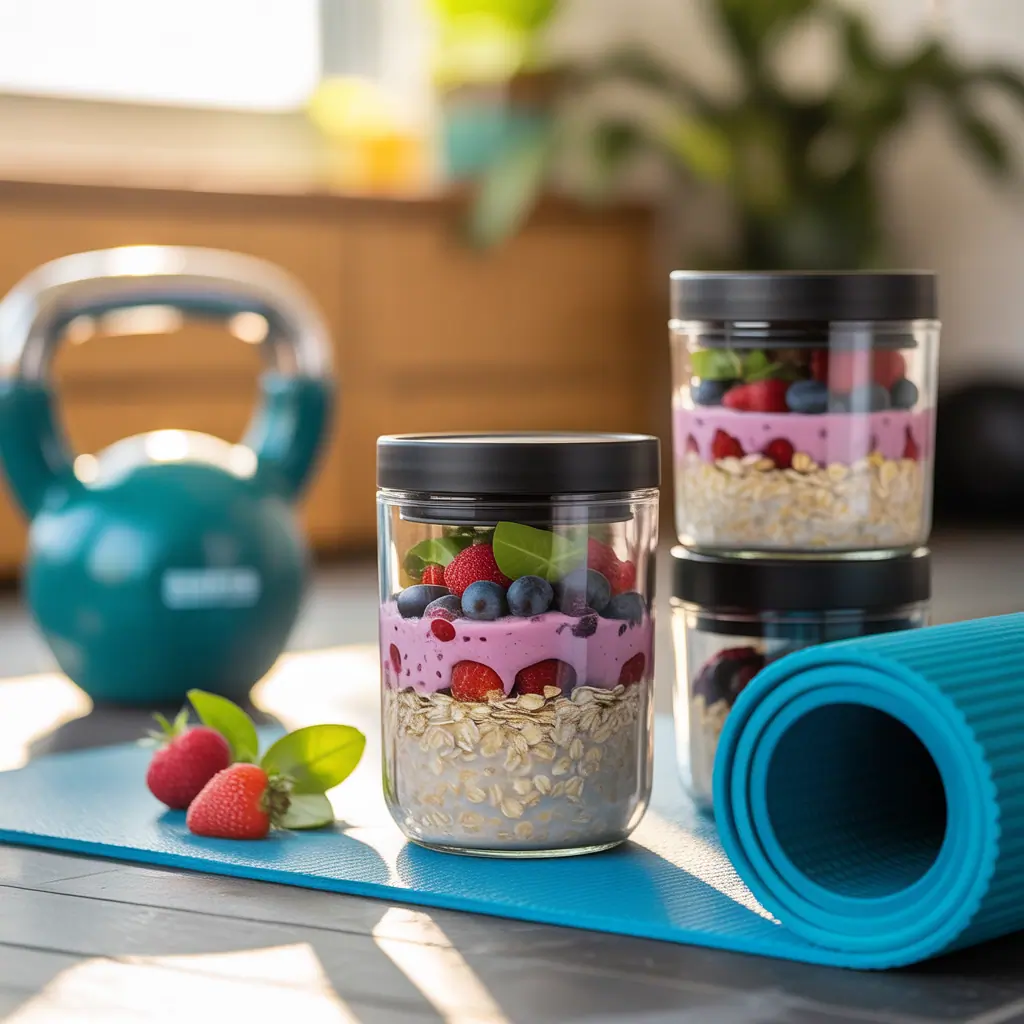 best overnight oats containers