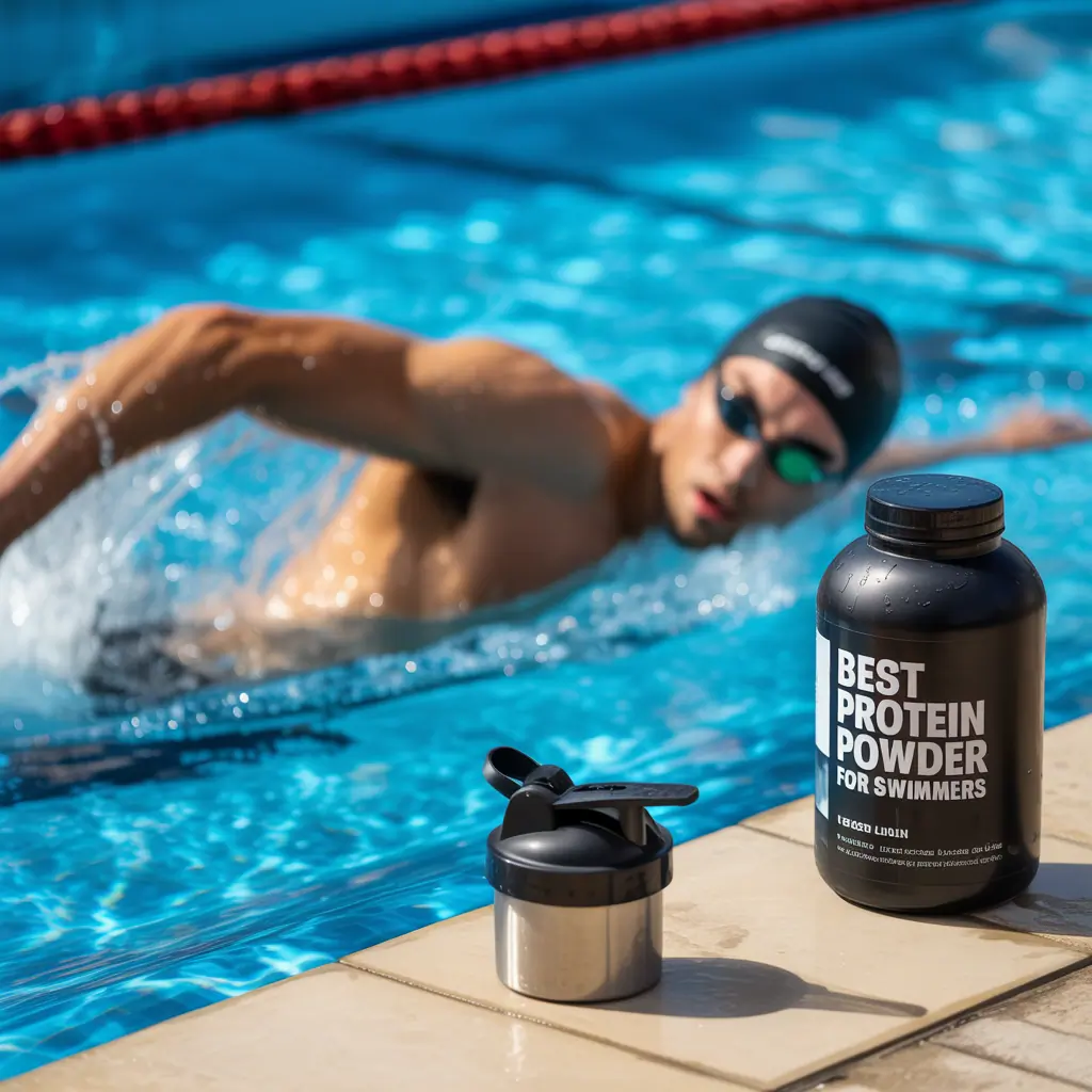best protein powder for swimmers