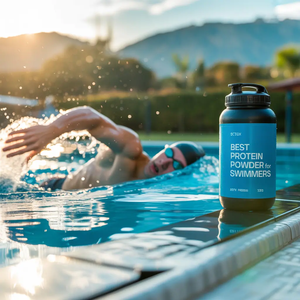 best protein powder for swimmers