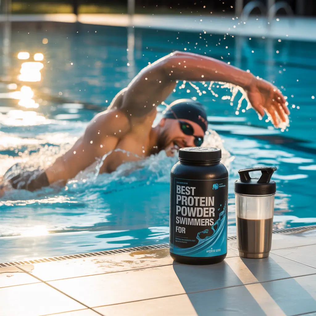 best protein powder for swimmers