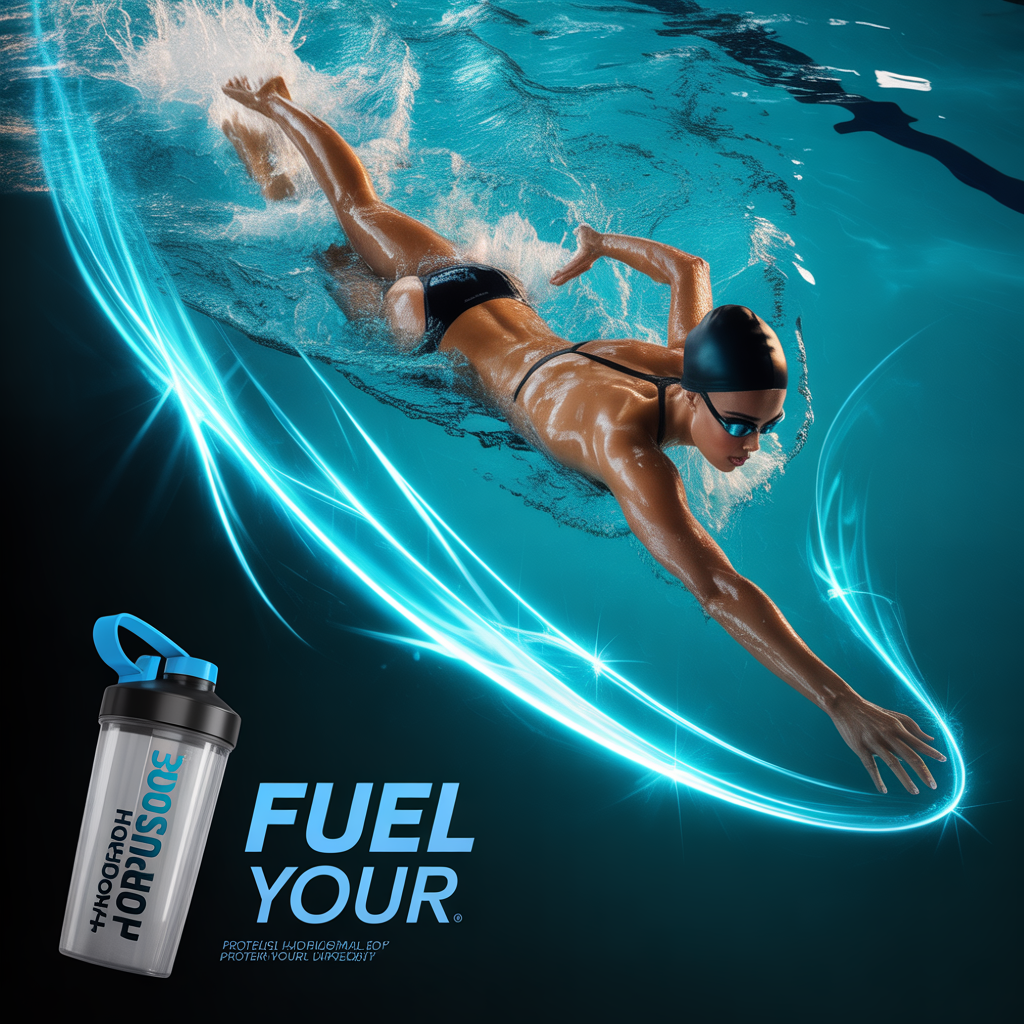 best protein powder for swimmers