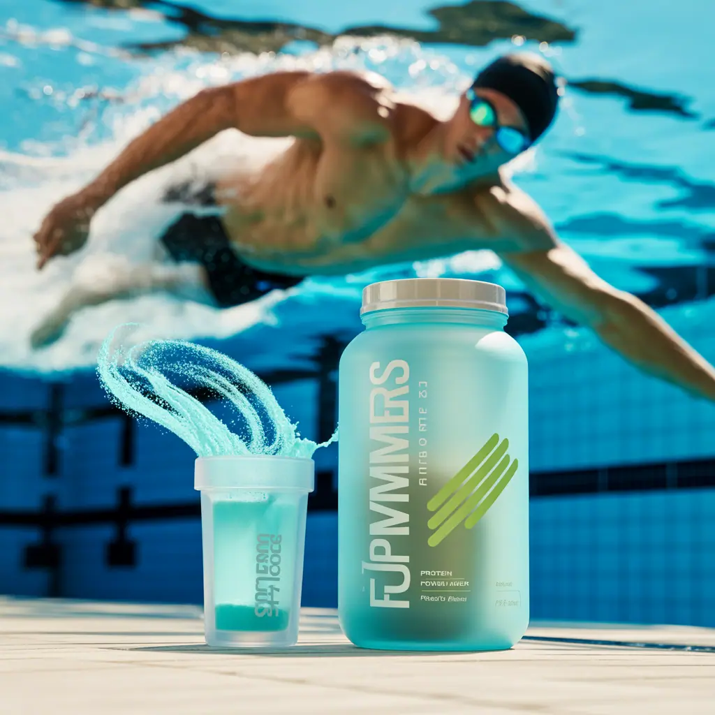 best protein powder for swimmers
