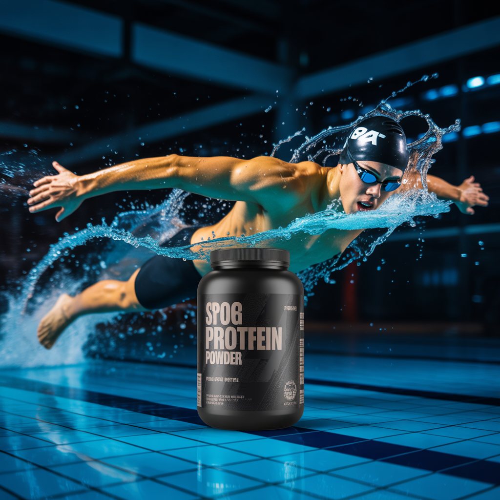 best protein powder for swimmers