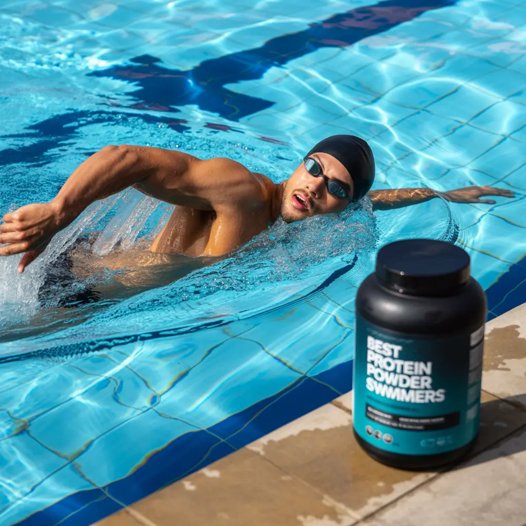 best protein powder for swimmers