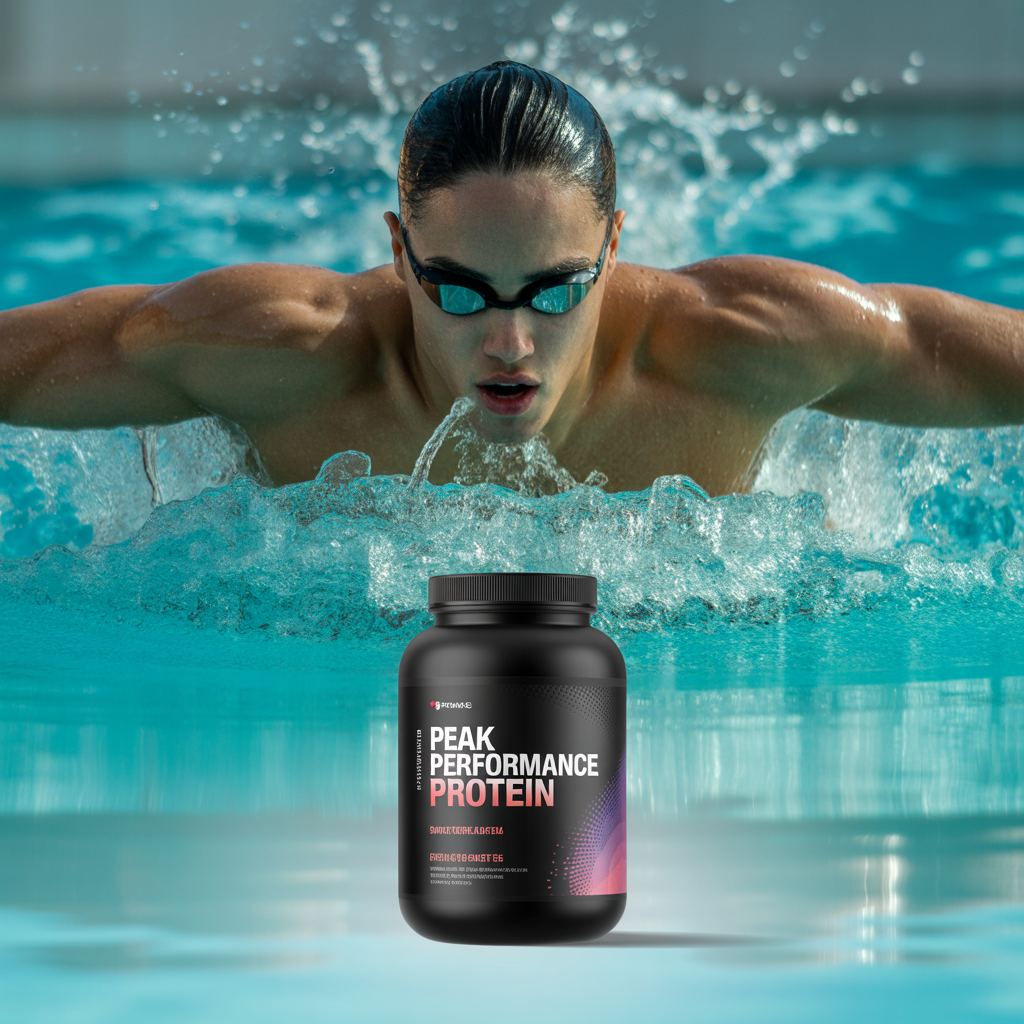 best protein powder for swimmers