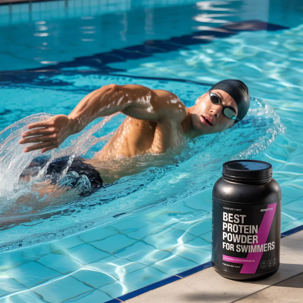 best protein powder for swimmers