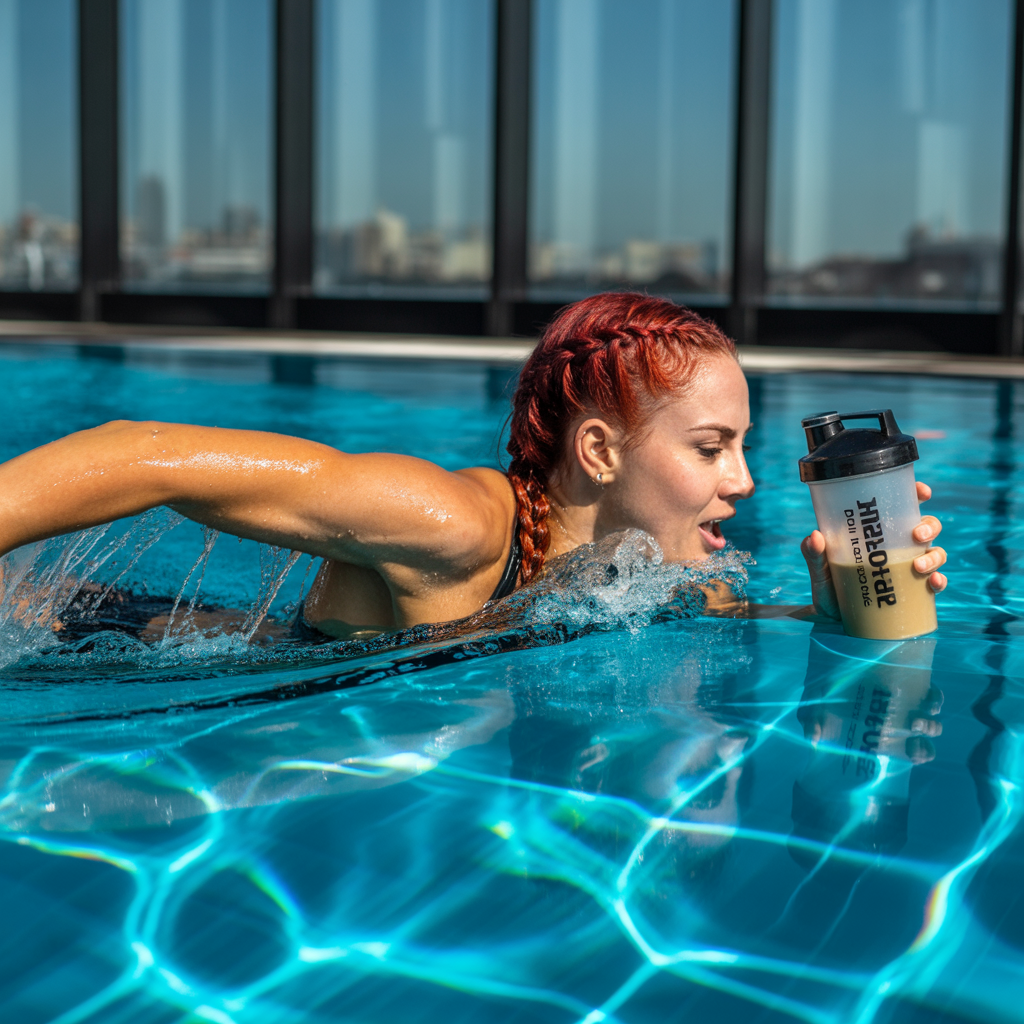 best protein powder for swimmers