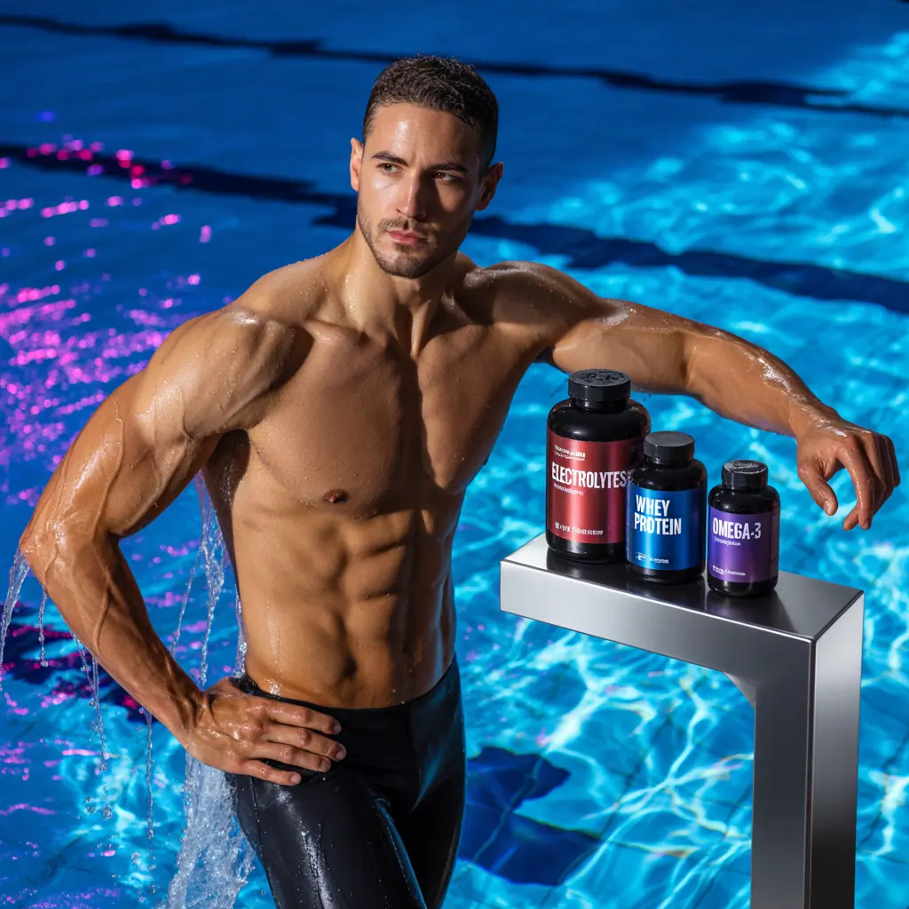 best supplements for swimmers