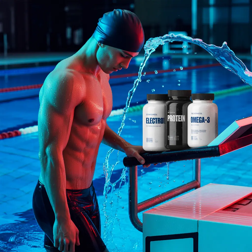 best supplements for swimmers