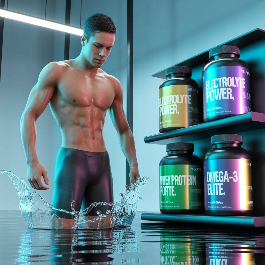 best supplements for swimmers