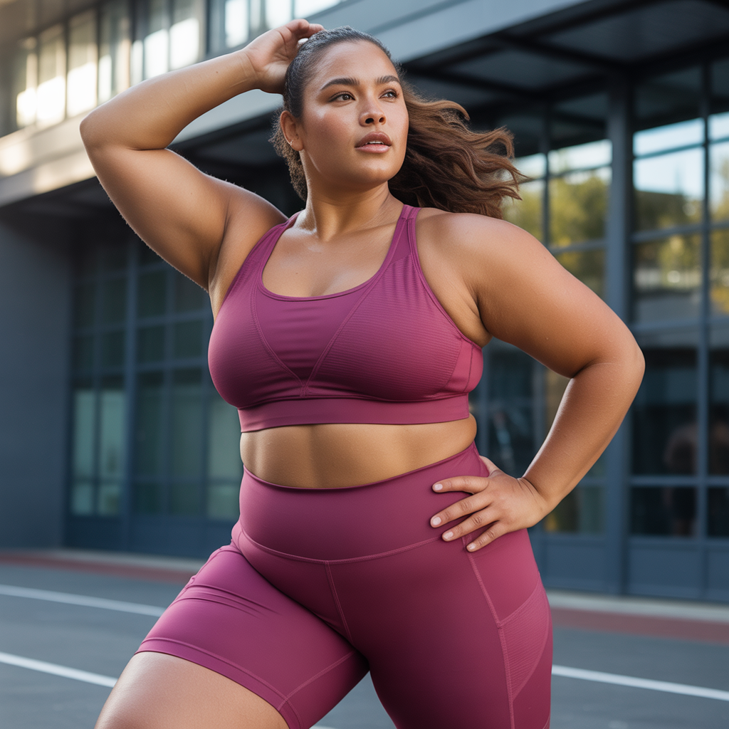 best workout clothes for plus size tips