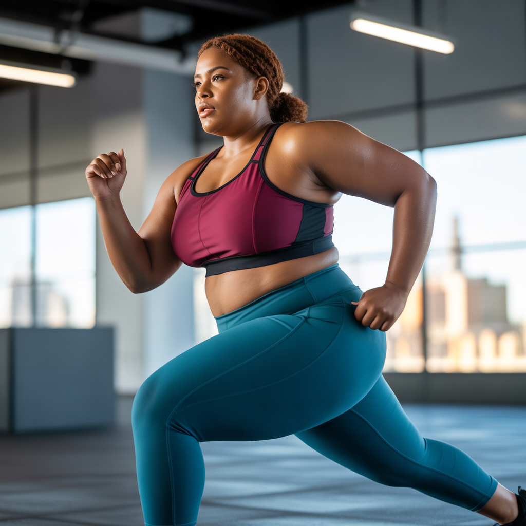 best workout clothes for plus size tips