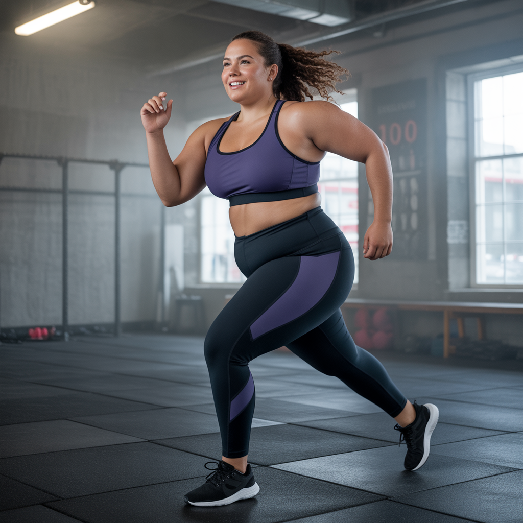 best workout clothes for plus size tips