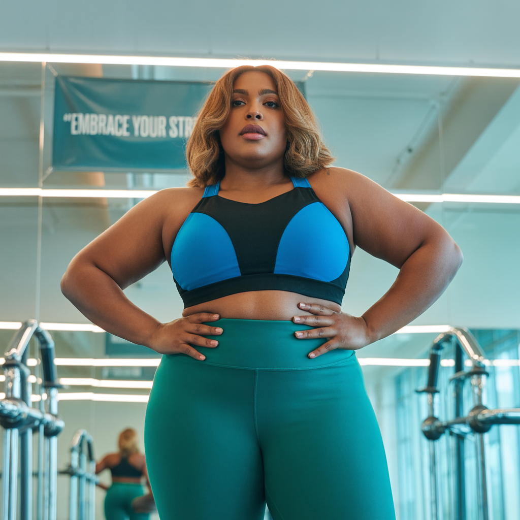 best workout clothes for plus size tips