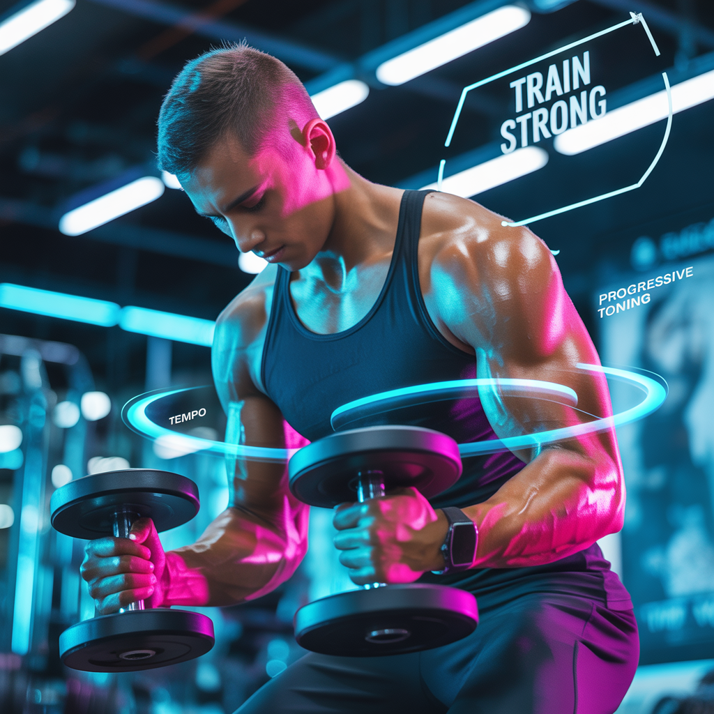 bicep toning workout tips